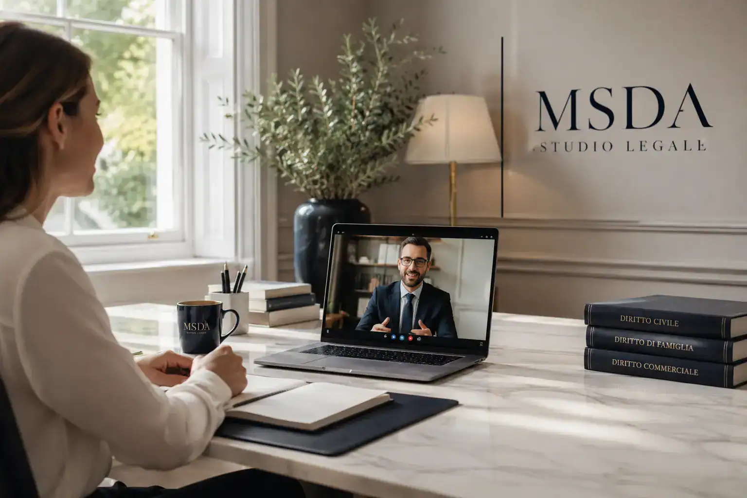 Consulenza legale online tramite Zoom con Studio Legale MSDA