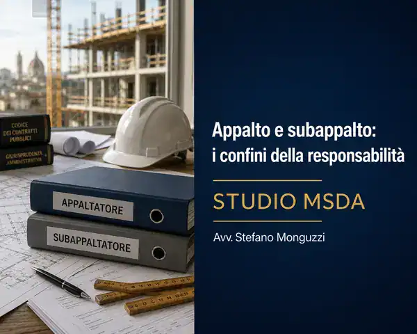 Appalto e subappalto: responsabilità dell'appaltatore principale e diritto di regresso nei confronti del subappaltatore in caso di difetti dell'opera.