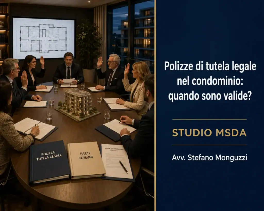 Polizze di tutela legale nel condominio e validità delle delibere assembleari secondo la Cassazione n. 4340/2025, con riferimento alle controversie sulle parti comuni dell'edificio.