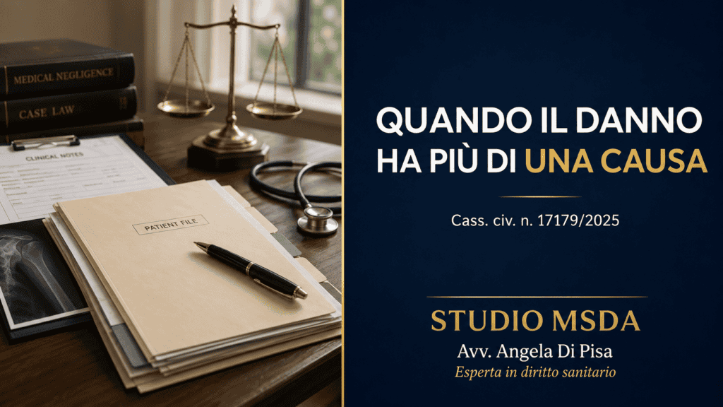 quando il danno ha più di una causa